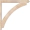 Ekena Millwork Thorton Arts & Crafts Smooth Outlooker, Douglas Fir, 5 1/2"W x 40"D x 40"H OUT06X40X40THR03SDF - alternate 3